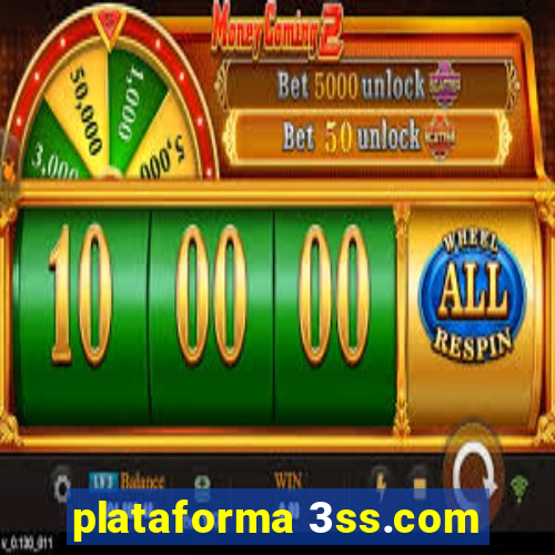 plataforma 3ss.com